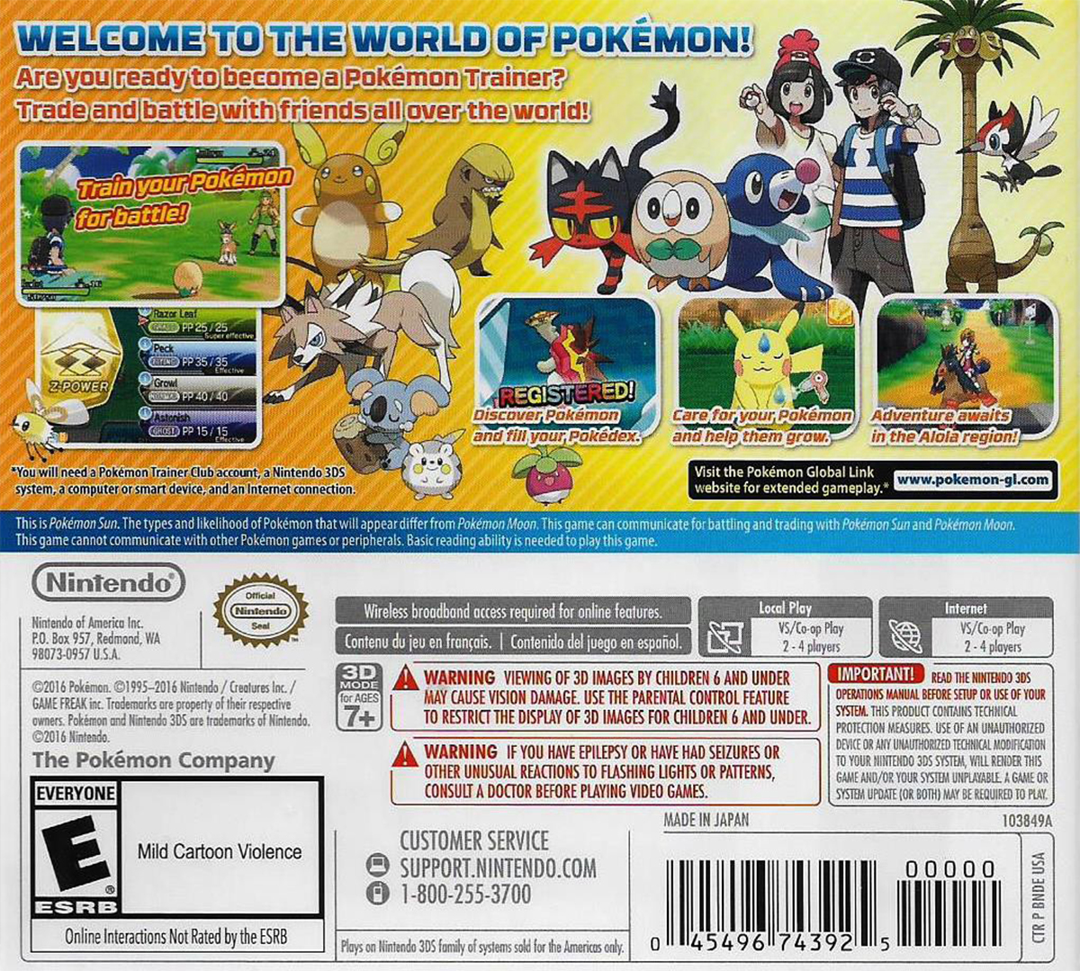 POKEMON SUN - Image 2