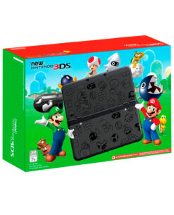 CONSOLA NEW NINTENDO 3DS NEGRO SUPER MARIO EDICION LIMITADA