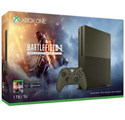 CONSOLA XBOX ONE S 1TB BATTLEFIELD 1 EDICION LIMITADA Y 12 MESES XBOX LIVE GOLD