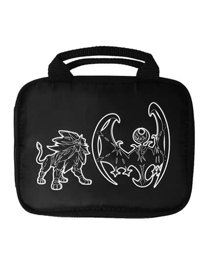 ESTUCHE NEW NINTENDO 3DS XL POKEMON SUN AND MOON NEGRO