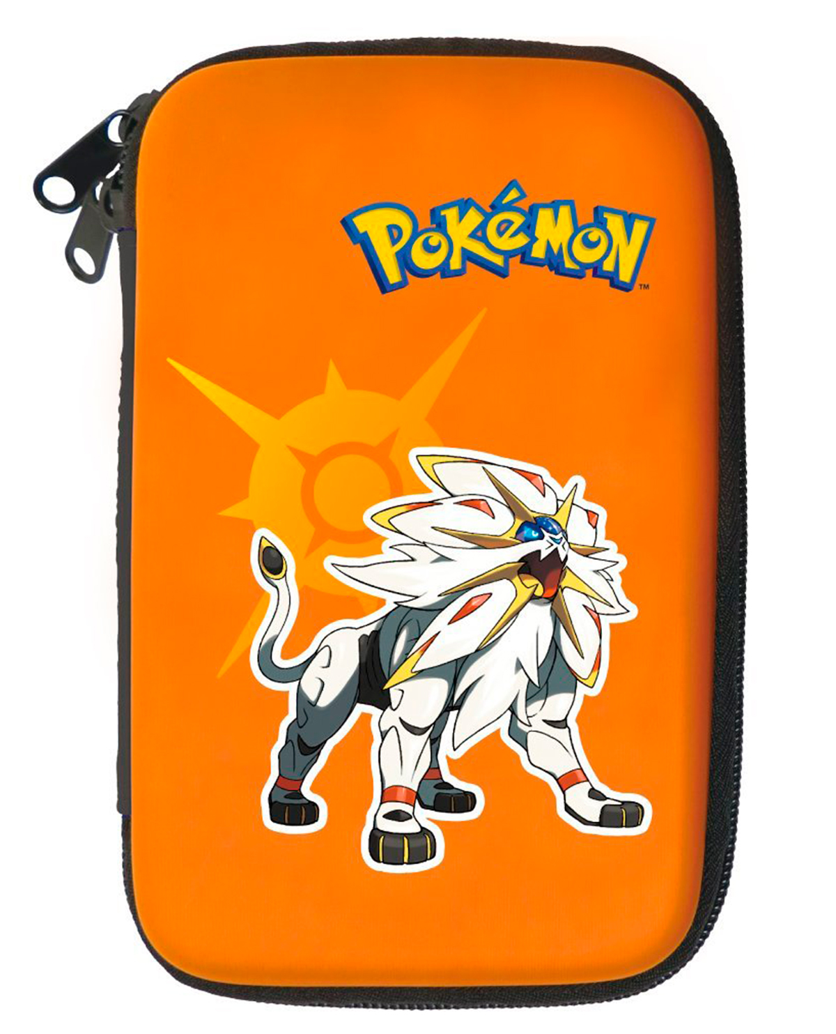 ESTUCHE RIGIDO NEW NINTENDO 3DS XL POKEMON SUN AND MOON LEGENDARIOS