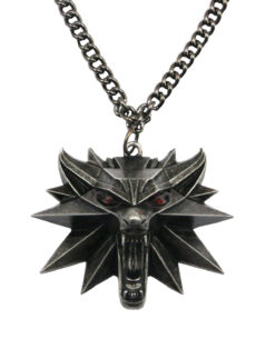 COLLAR MEDALLON WITCHER 3