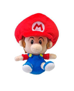 PELUCHE MARIO BROS BABY MARIO 15 CM