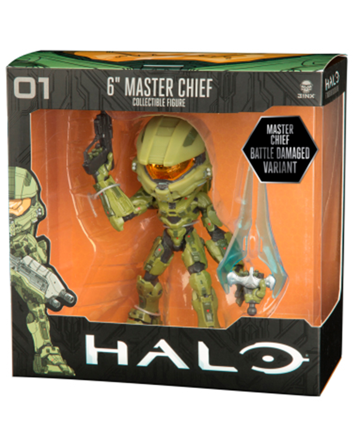 FIGURA HALO MASTER CHIEF VARIANT 6 PULGADAS - Image 2
