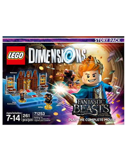 LEGO DIMENSIONS FANTASTISC BEAST HISTORY PACK