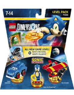 LEGO DIMENSIONS SONIC THE HEDGEHOG LEVEL PACK