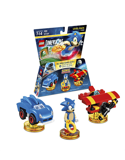 LEGO DIMENSIONS SONIC THE HEDGEHOG LEVEL PACK - Image 2