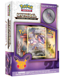 CAJA POKEMON TRADING CARD GAME MYTHICAL COLLECTION GENESECT