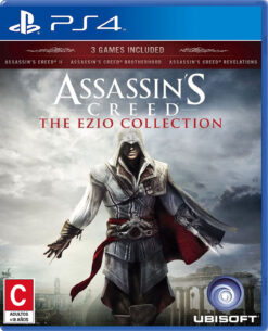 ASSASSINS CREED THE EZIO COLLECTION