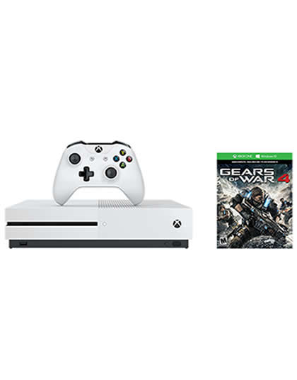 CONSOLA XBOX ONE S BLANCO 500GB CON GEARS OF WAR 4 - Image 6