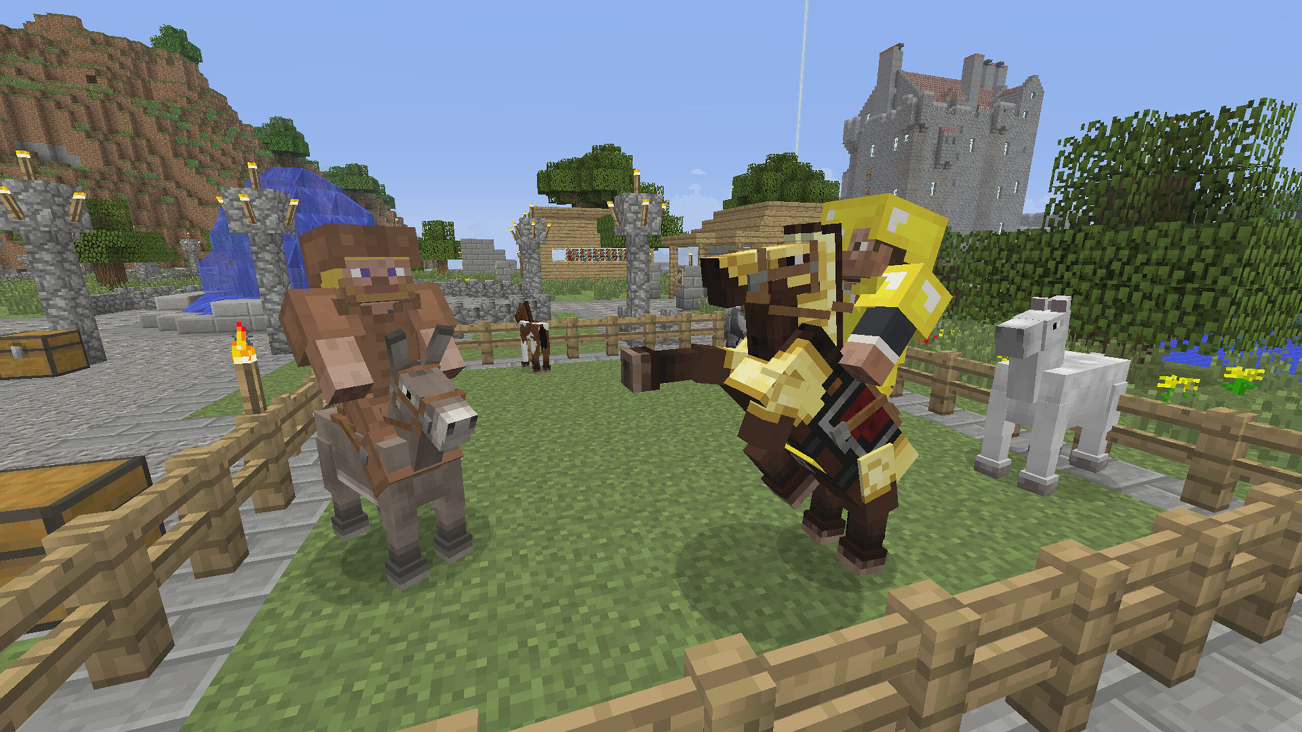 CONSOLA XBOX ONE S BLANCO 500GB CON MINECRAFT - Image 4