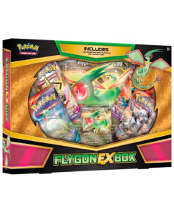 CAJA POKEMON TRADING CARD GAME FLYGON EX