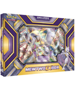 CAJA POKEMON TRADING CARD GAME MEWTWO EX