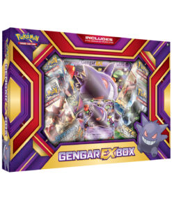 CAJA POKEMON TRADING CARD GAME GENGAR EX