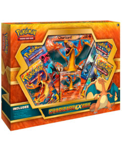 CAJA POKEMON TRADING CARD GAME CHARIZARD EX