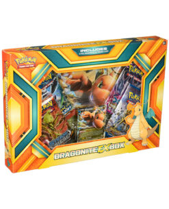 CAJA POKEMON TRADING CARD GAME DRAGONITE EX