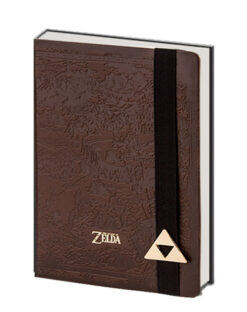 LIBRETA THE LEGEND OF ZELDA MAPA DE HYRULE CAFE