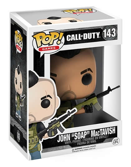 FIGURA POP CALL OF DUTY SOAP - Image 2