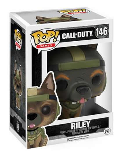 FIGURA POP CALL OF DUTY RILEY - Image 2