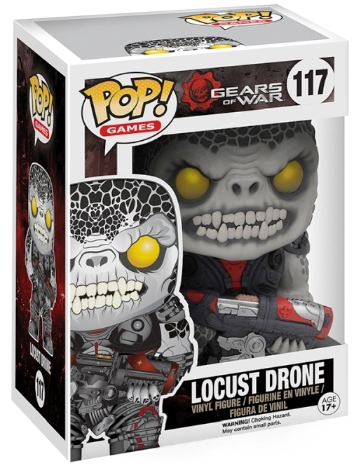 FIGURA POP GEARS OF WAR LOCUST DRONE - Image 2