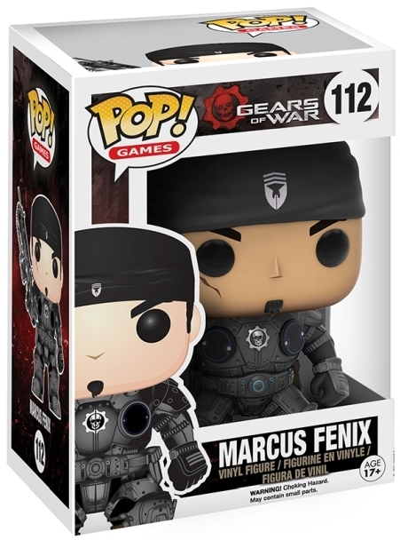 FIGURA POP GEARS OF WAR MARCUS FENIX - Image 2