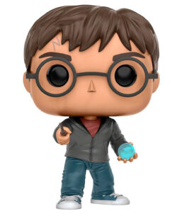 FIGURA POP HARRY POTTER HARRY WITH PROPHECY
