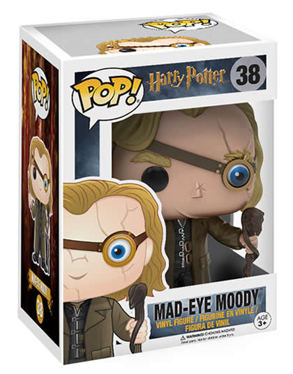 FIGURA POP HARRY POTTER MAD EYE MOODY - Image 2