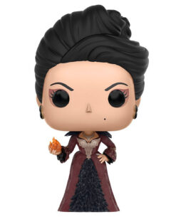 FIGURA POP ONCE UPON A TIME REGINA FIREBALL