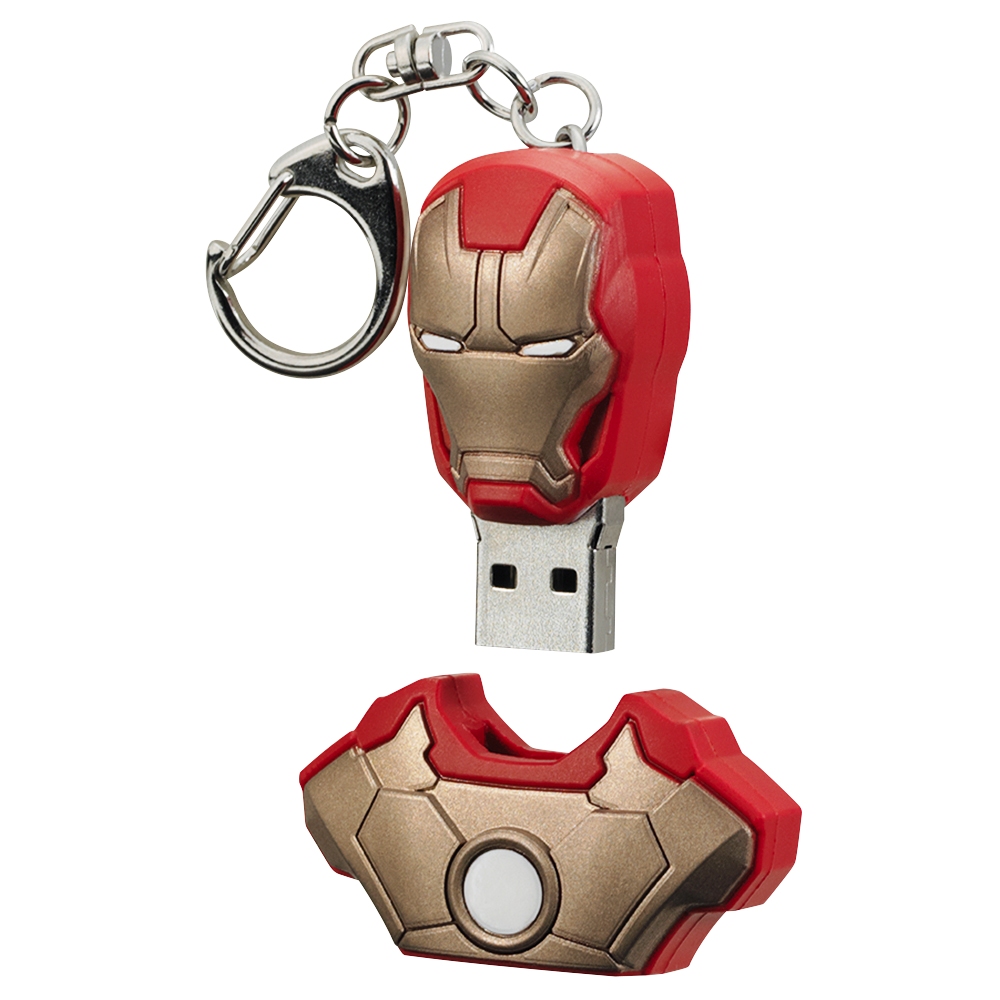 MEMORIA USB 8GB MARVEL IRON MAN