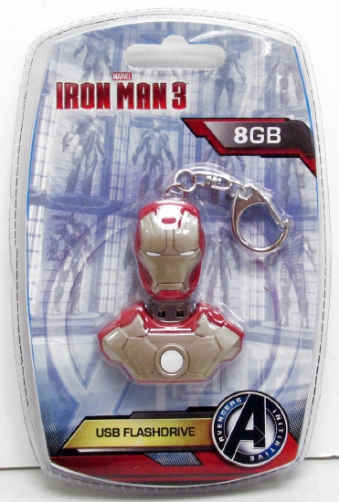 MEMORIA USB 8GB MARVEL IRON MAN - Image 2