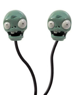 AUDIFONOS EARBUDS PLANTAS VS ZOMBIES