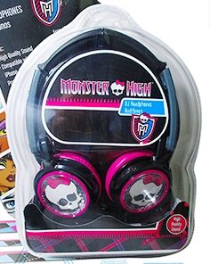 AUDIFONOS MONSTER HIGH CRANEO - Image 2