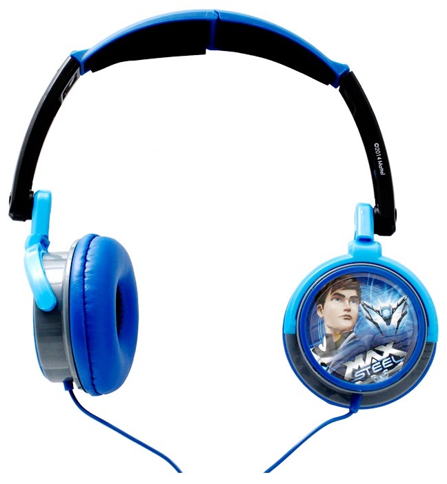 AUDIFONOS MAX STEEL