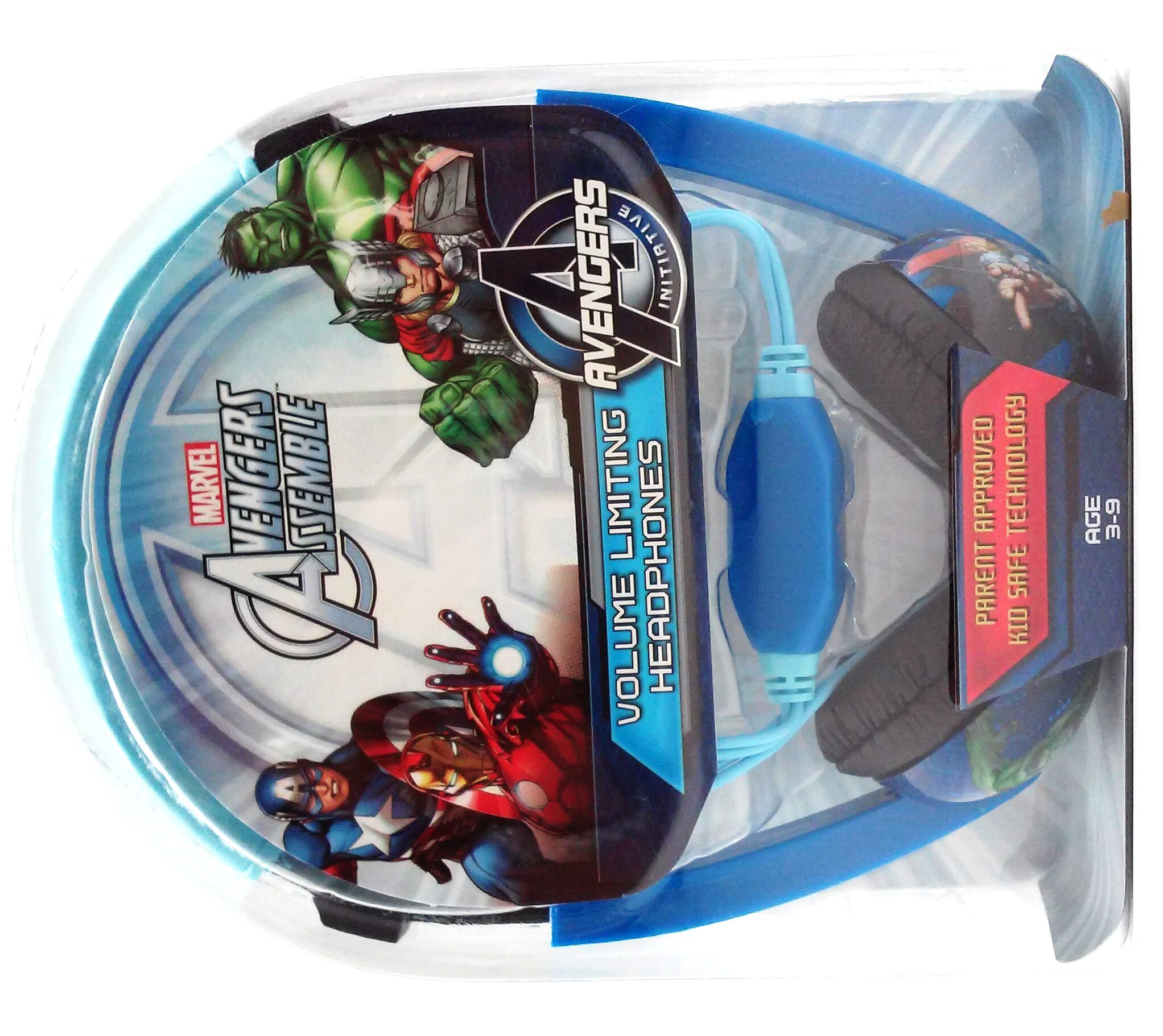 AUDIFONOS MARVEL AVENGERS