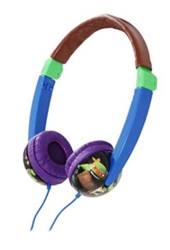 AUDIFONOS TEENAGE MUTAN NINJA TURTLES
