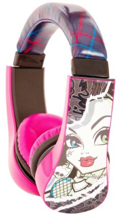 AUDIFONOS MONSTER HIGH