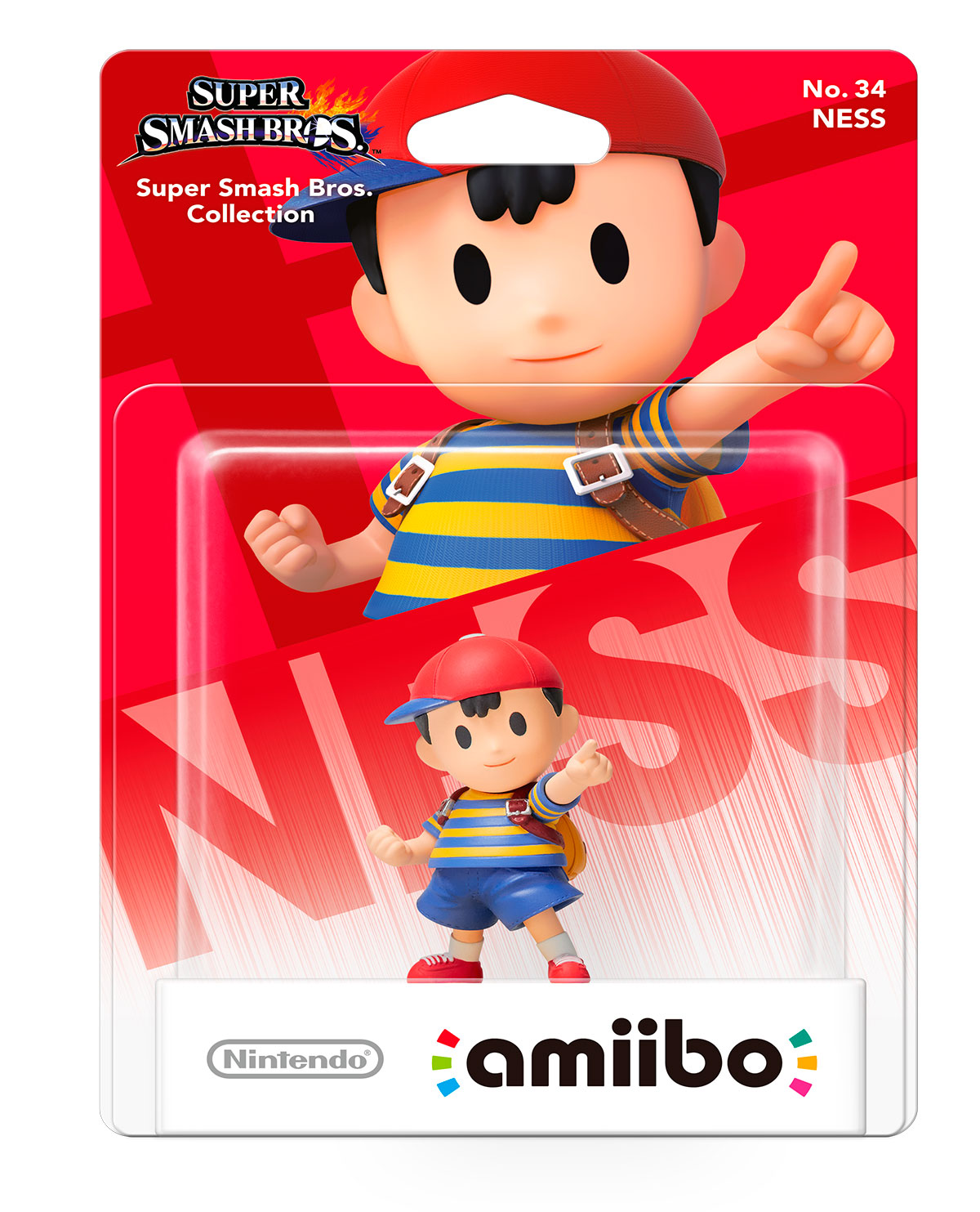 AMIIBO SUPER SMASH BROS NESS - Image 2