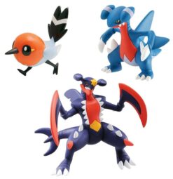POKEMON SET 3 PIEZAS XY MEGA GARCHORD FLETCHING GABITE