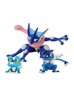 POKEMON SET 3 PIEZAS XY FROAKIE FROGADIER GRENINJA