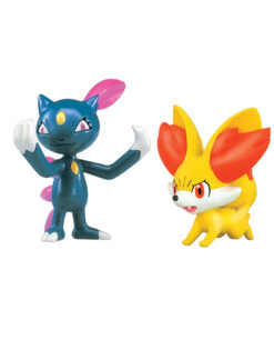 POKEMON SET 2 PIEZAS FENNEKIN VS SNEASEL