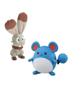 POKEMON SET 2 PIEZAS BUNNELLOY VS MARILL