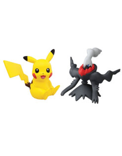 POKEMON SET 2 PIEZAS PIKACHU VS DARKRAI