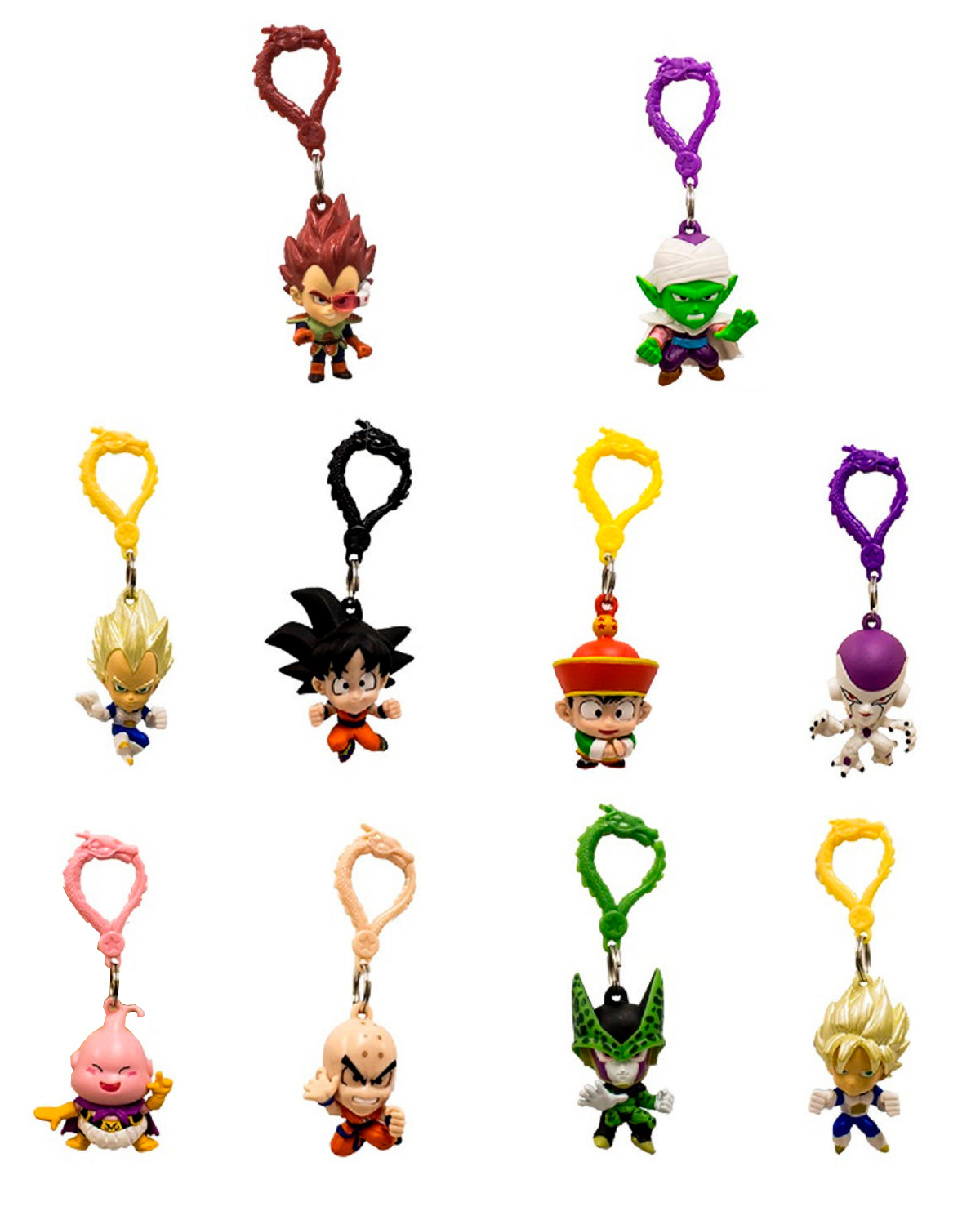HANGER DE PLASTICO DRAGON BALL Z - Image 2