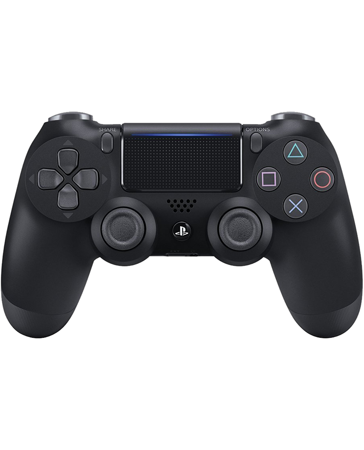 CONTROL PLAYSTATION DUALSHOCK 4 JET BLACK 2.0