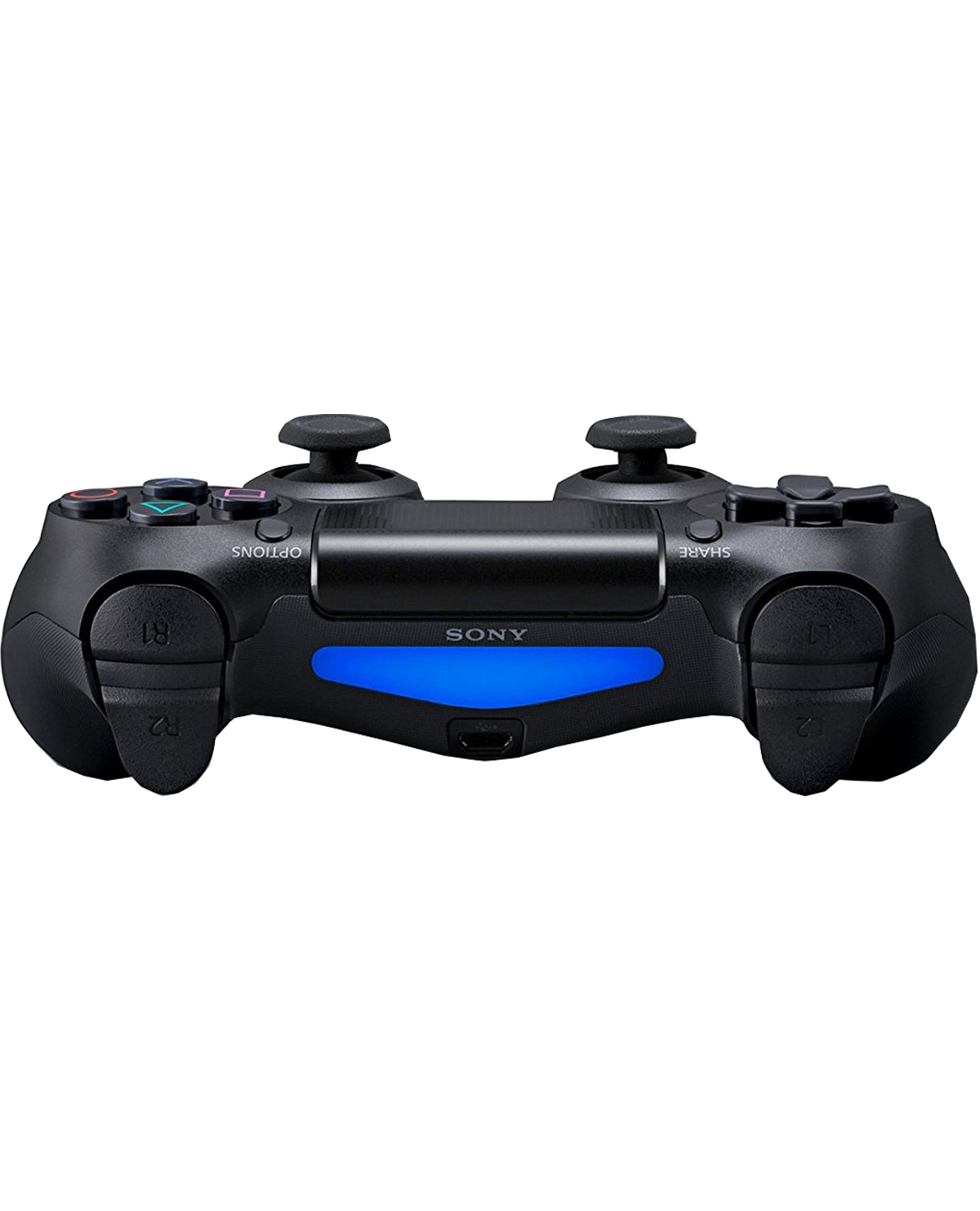 CONTROL PLAYSTATION DUALSHOCK 4 JET BLACK 2.0 - Image 3