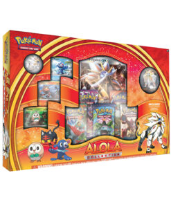 CAJA POKEMON TRADING CARD GAME ALOLA COLLECTION SOLGALEO