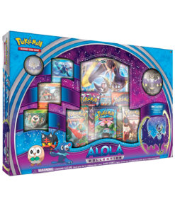 CAJA POKEMON TRADING CARD GAME ALOLA COLLECTION LUNALA