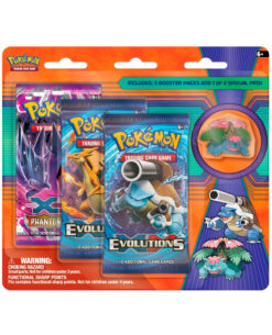 TRIPLE SOBRE POKEMON TRADING CARD GAME MEGA VENUSAUR EX