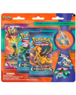 TRIPLE SOBRE POKEMON TRADING CARD GAME MEGA BLASTOISE EX