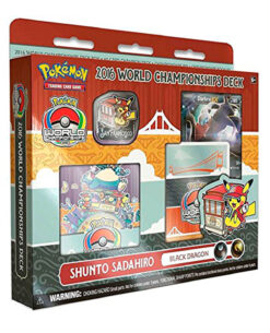 DECK POKEMON TRADING CARD GAME WORLD CHAMPIONSHIP 2016